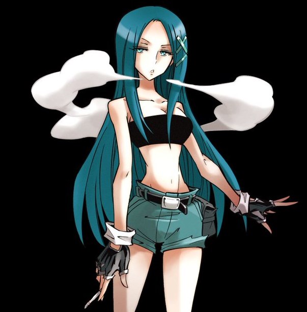 Kanna Bismarch Shaman King Wiki Fandom