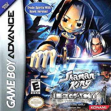 Shaman King Legacy of Spirits, Soaring Hawk and Sprinting Wolf by