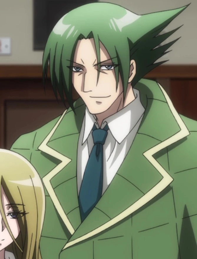 Liam Diethel Shaman King Wiki Fandom