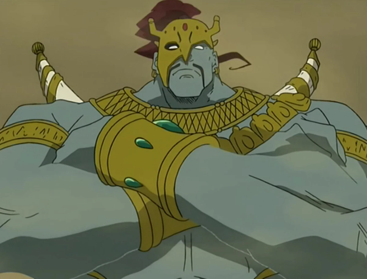 Haloune's Genie Shaman King Wiki Fandom