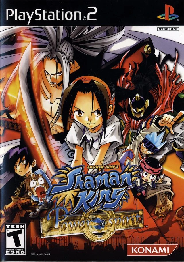 Shaman King Power of Spirit Shaman King Wiki Fandom