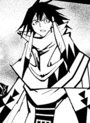 Suzu in his Patch outfit