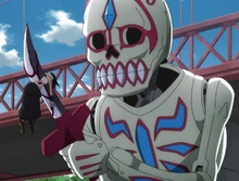 Peyote's O.S. Grande Fantasma impales Tao Ren.