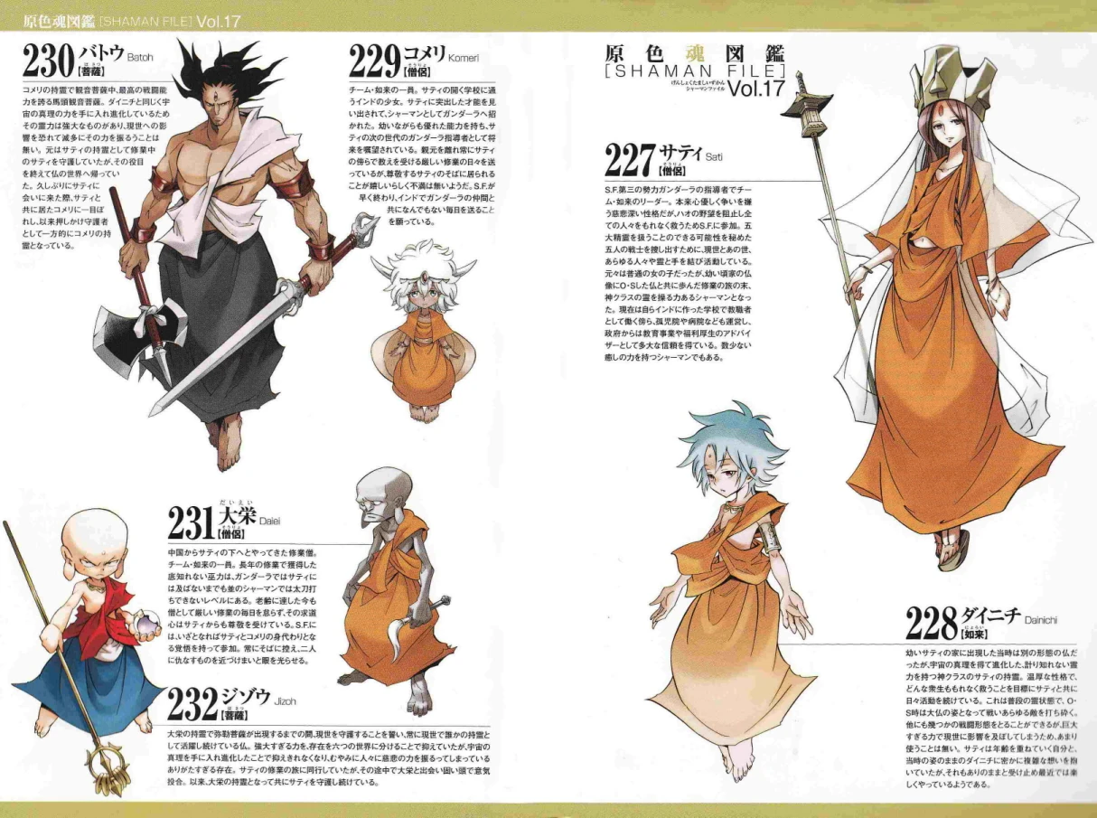 User Blog Gojita Shaman Files Shaman King Wiki Fandom