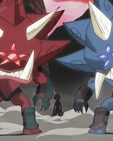 Zenki And Goki Shaman King Wiki Fandom
