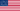 Flag of the U S 