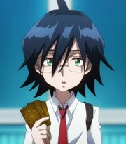 Yohsuke as a child.