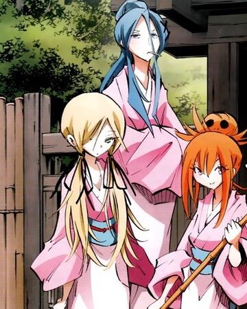 Hana Gumi Waitresses Shaman King Wiki Fandom Hana Gumi Waitresses Shaman King Wiki Fandom