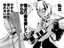 Peyote's final words