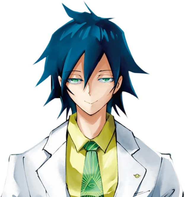 Kamogawa Yohsuke | Shaman King Wiki - Fandom
