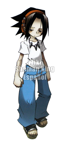 Yoh Asakura Shaman King Wiki Fandom Yoh Asakura Shaman King Wiki Fandom