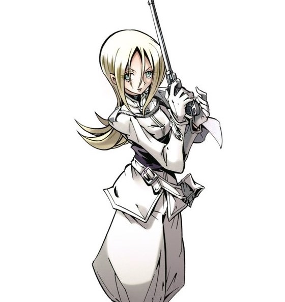 Meene Montgomery Shaman King Wiki Fandom