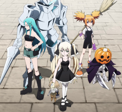 Hana Gumi Waitresses Shaman King Wiki Fandom Hana Gumi Waitresses Shaman King Wiki Fandom