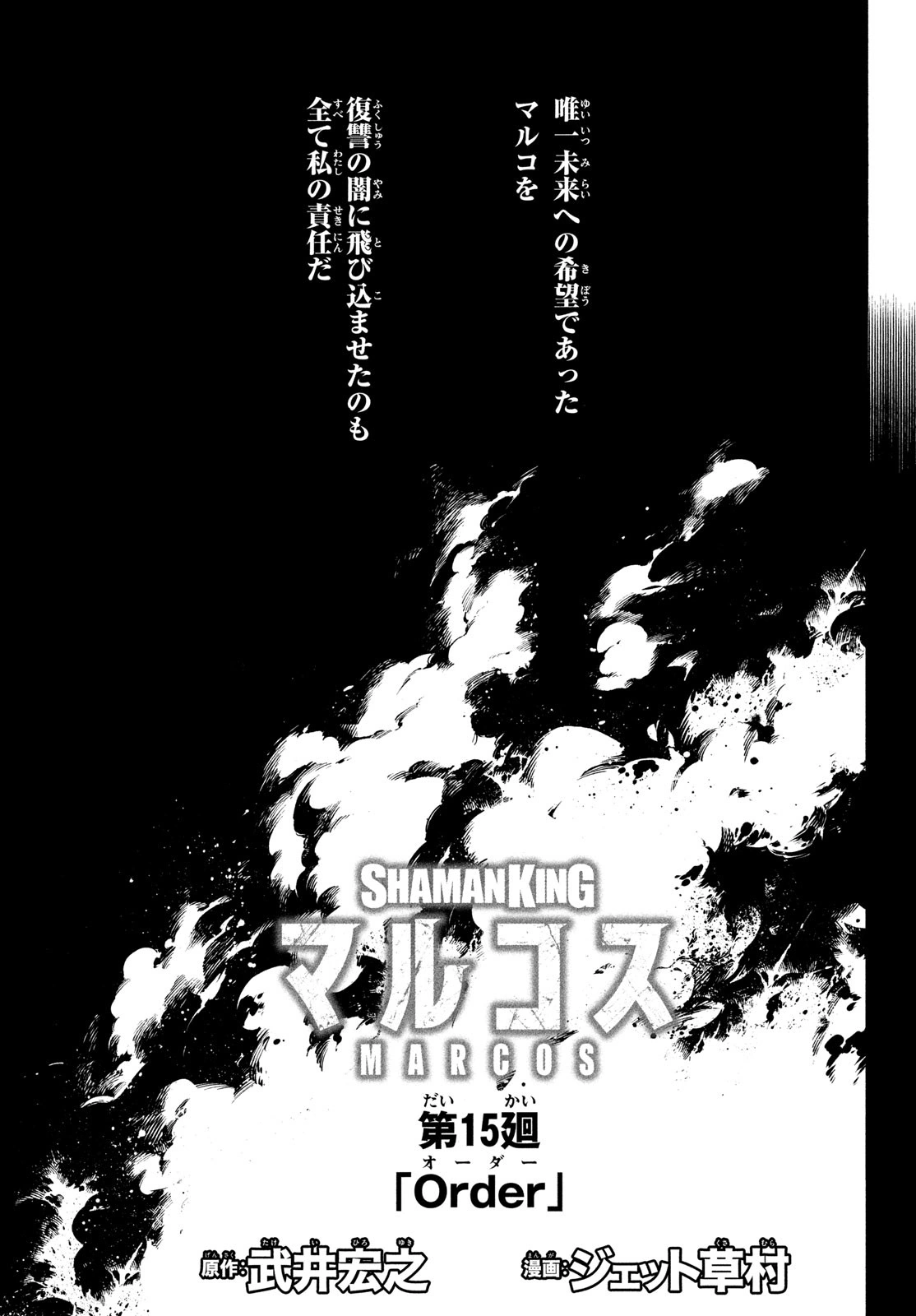 Reincarnation 15 (Marcos) Shaman King Wiki Fandom