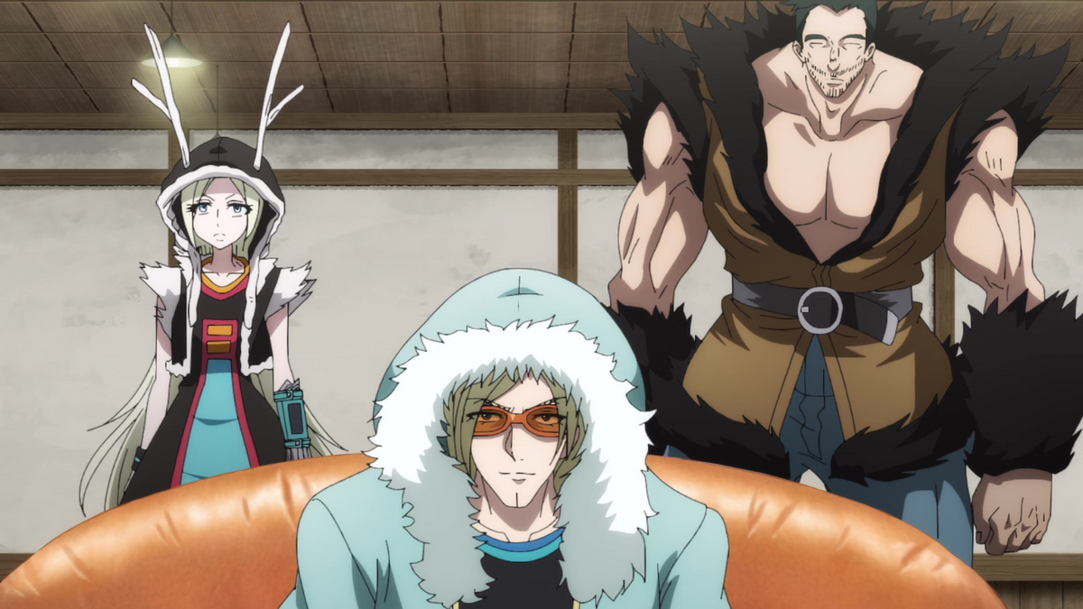 Icemen Shaman King Wiki Fandom