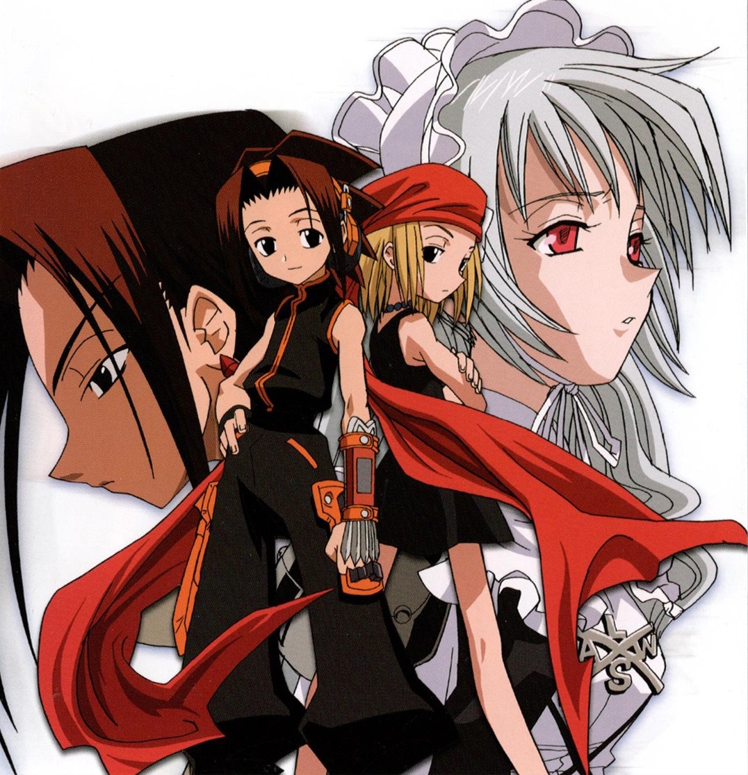 Shaman King Original Soundtrack (2001) Shaman King Wiki Fandom