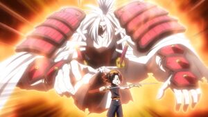 Amidamaru, Shaman King Wiki