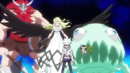 Horohoro with Icemen's spirits