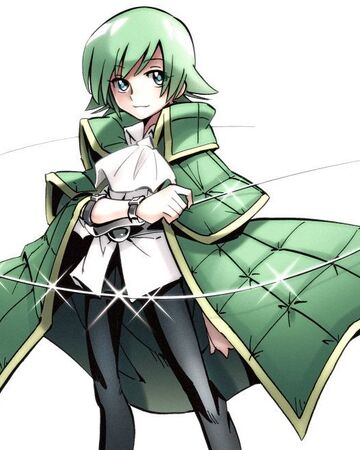 Lyserg Diethel Shaman King Wiki Fandom Lyserg Diethel Shaman King Wiki Fandom