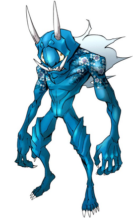 Blue oni