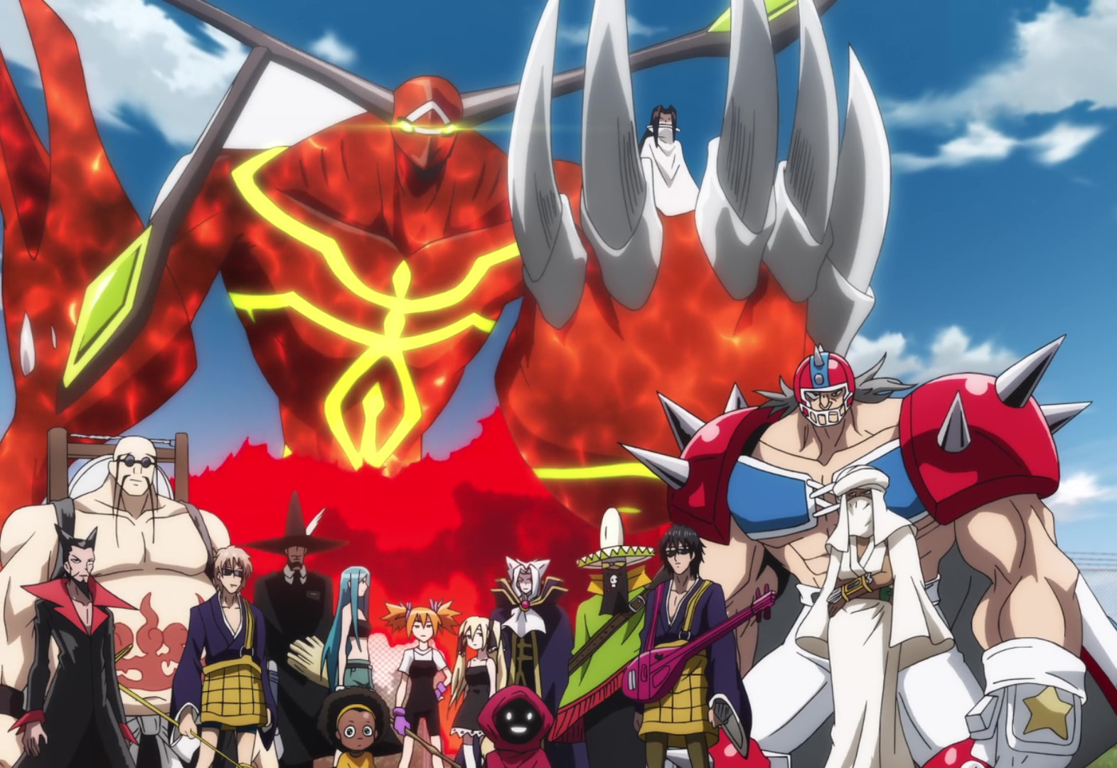 Shaman King and the power of tradition