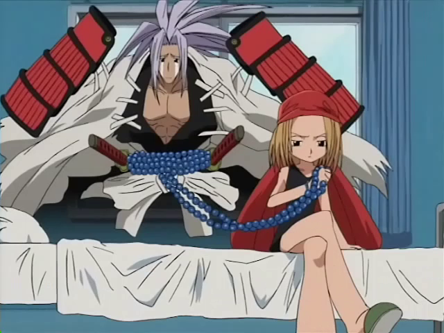 A Shaman Who Is Mature For Her Age Shaman King Wiki Fandom