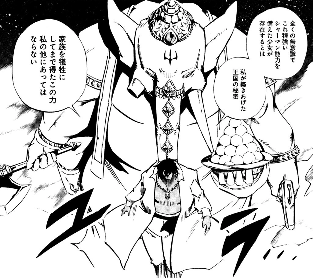 Mara Shaman King Wiki Fandom