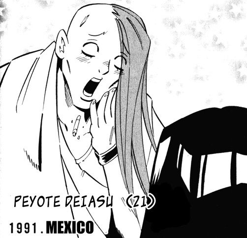 Peyote Diaz Shaman King Wiki Fandom