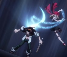 Anna integrates Shamon with Yoh