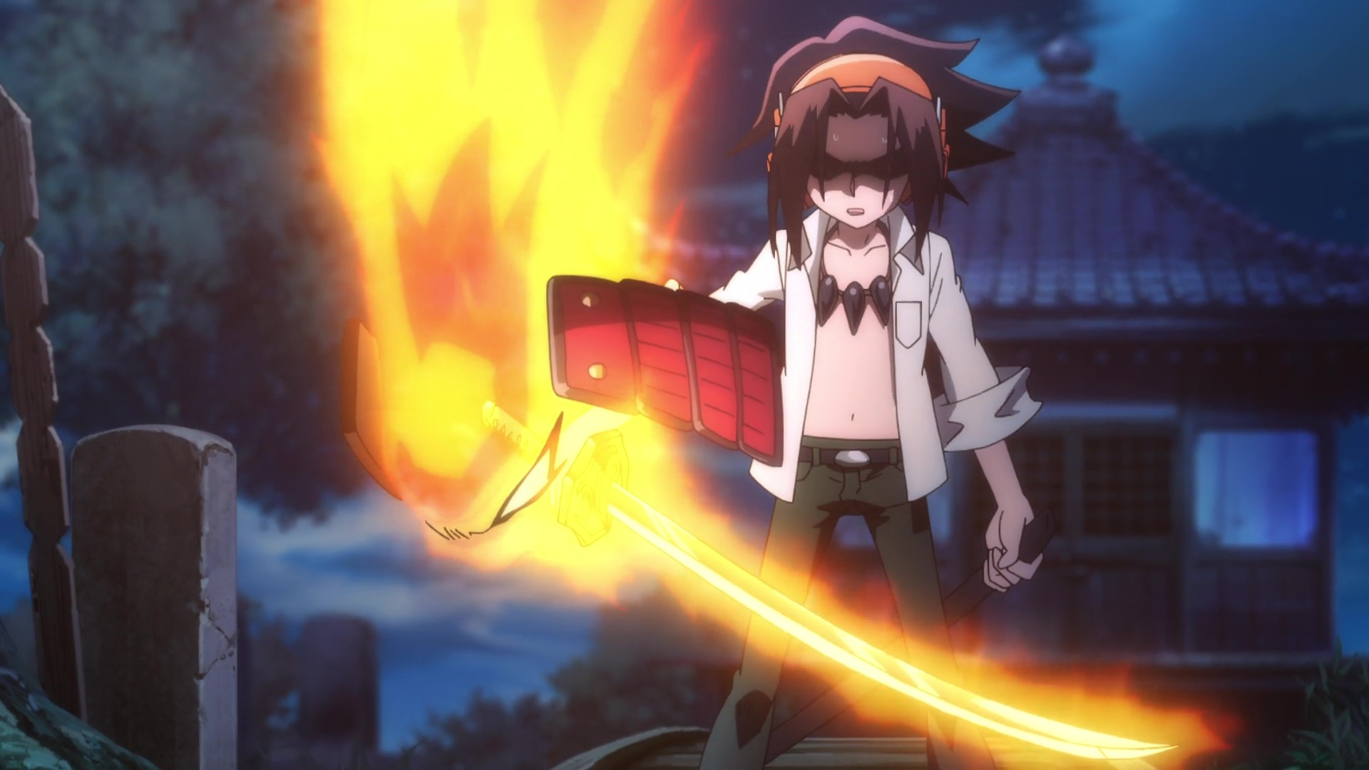 Over Soul! (2021 episode) | Shaman King Wiki | Fandom