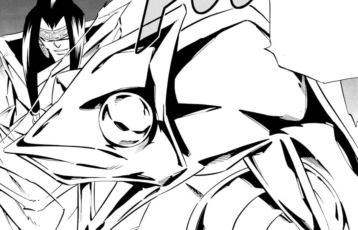 Clear Coat Shaman King Wiki Fandom