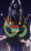 Kitka's coffin in the 2021 anime