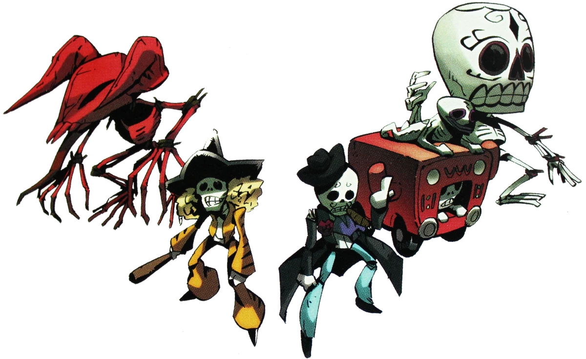 Peyote's Mariachi Band Shaman King Wiki Fandom