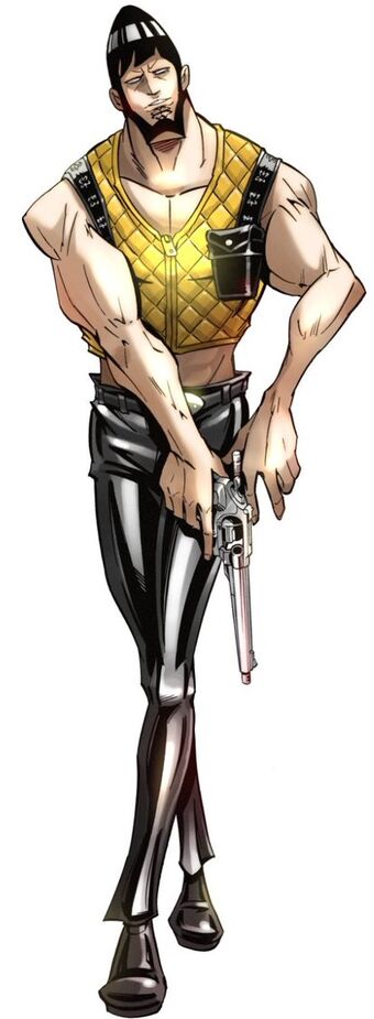 Luchist Lasso Shaman King Wiki Fandom
