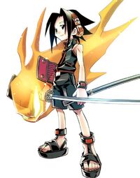 Amidamaru, Shaman King Wiki