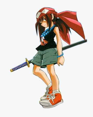 Anna Y Kyouyama Shaman King Wiki Fandom