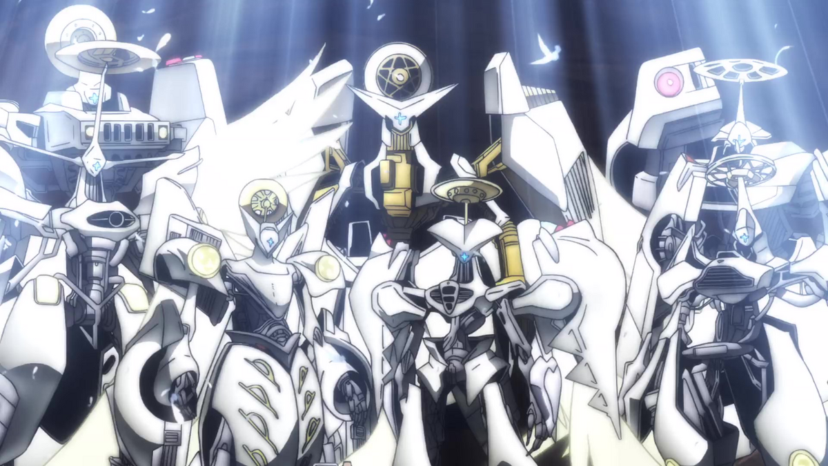 Archangels | Shaman King Wiki | Fandom