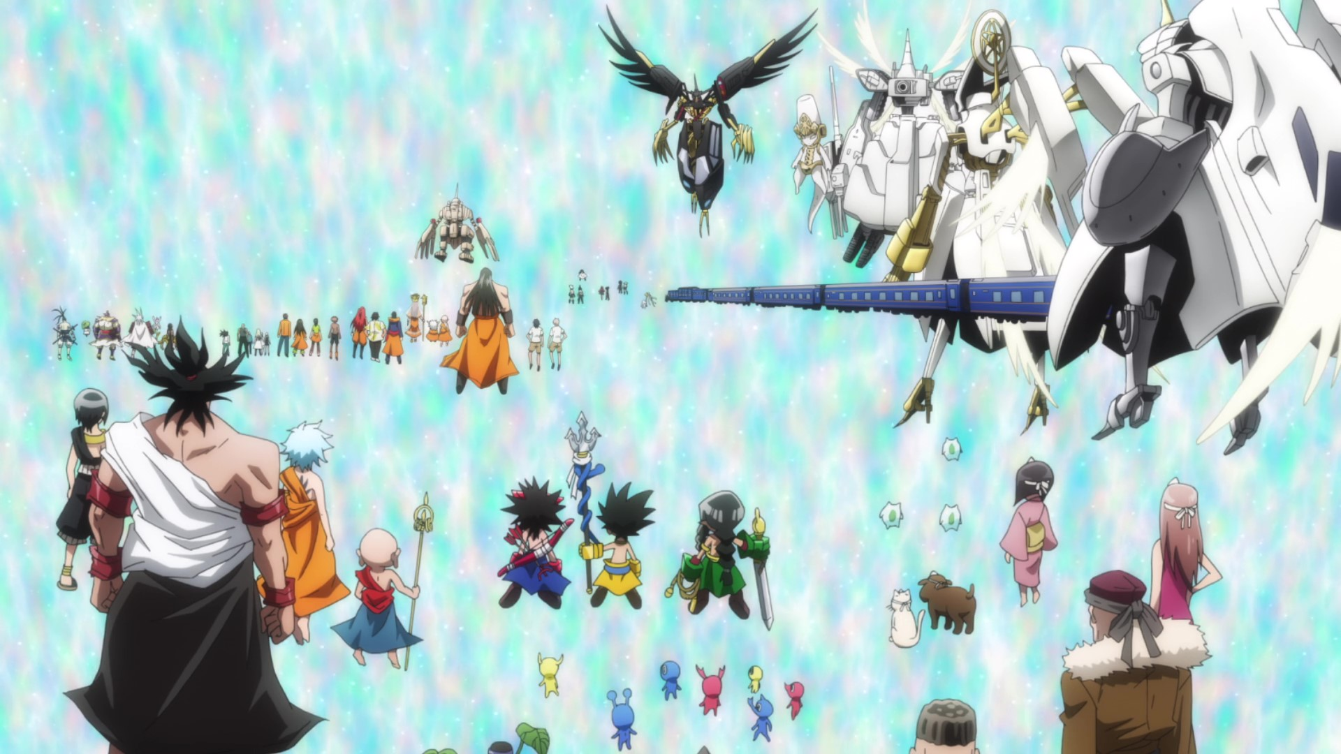 Shaman King Anime Barrels Toward Final Battle in New Trailer