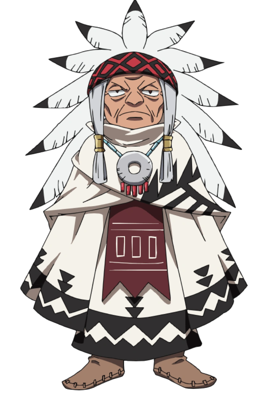 Goldva Shaman King Wiki Fandom