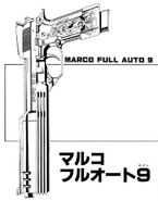 Sword No 001 "Marco Full Auto 9"