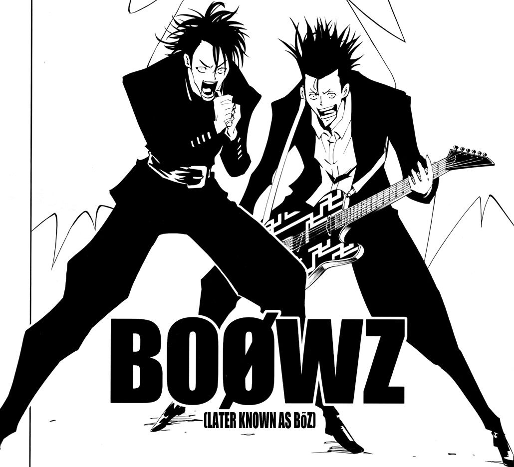 Boz Brothers Shaman King Wiki Fandom