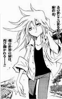 Hana Asakura Shaman King Wiki Fandom