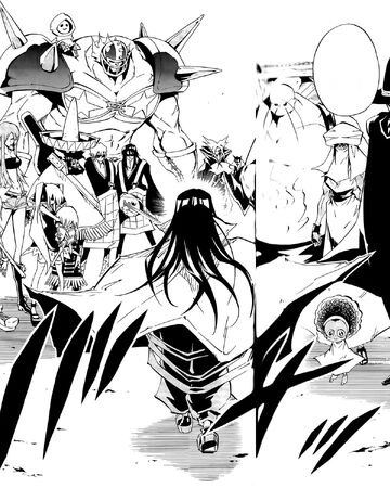 Hao S Followers Shaman King Wiki Fandom Hao S Followers Shaman King Wiki Fandom