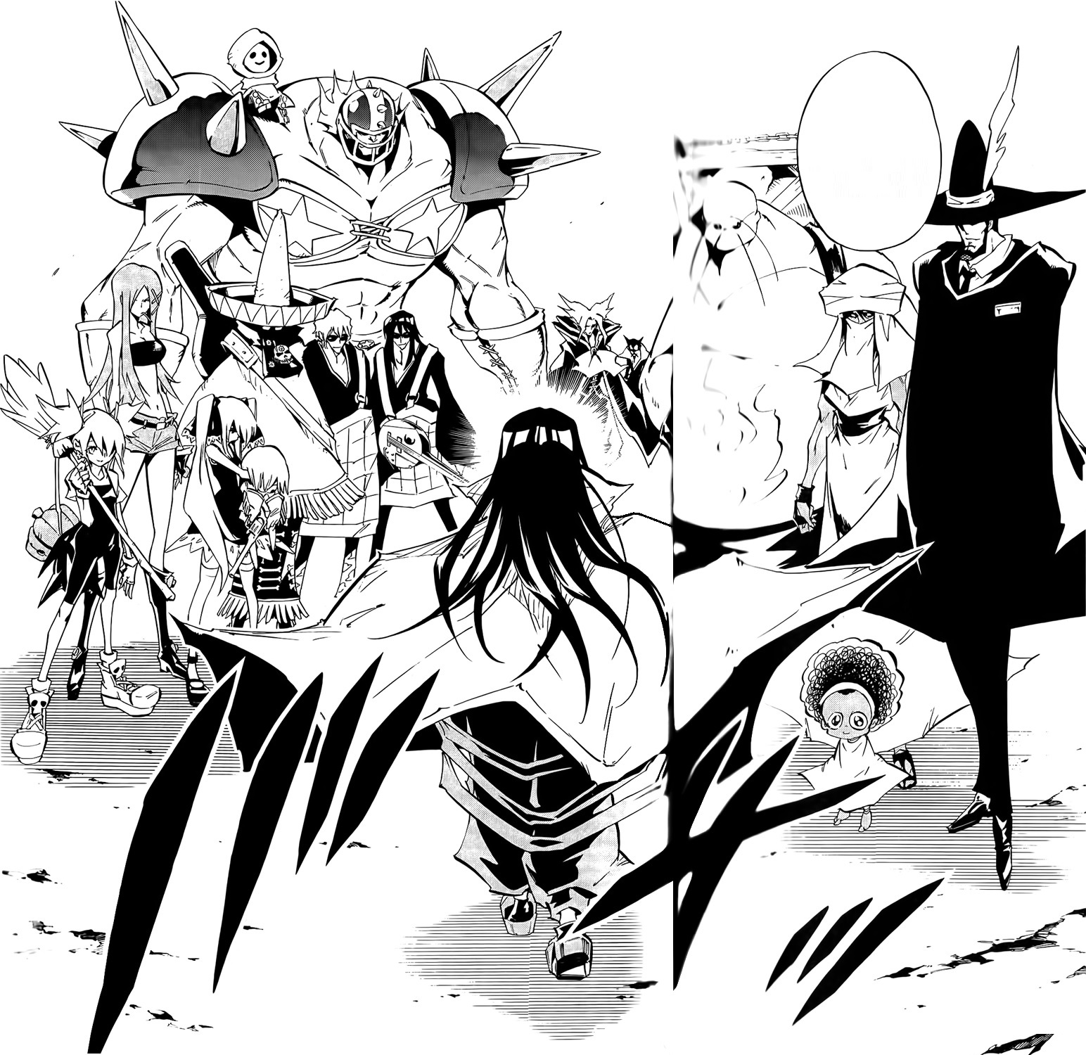 Hao S Followers Shaman King Wiki Fandom