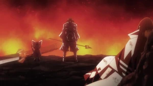 Yohken and Matamune kill Hao.