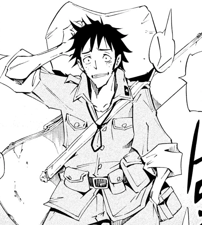 Shimamura Jōtarō Shaman King Wiki Fandom