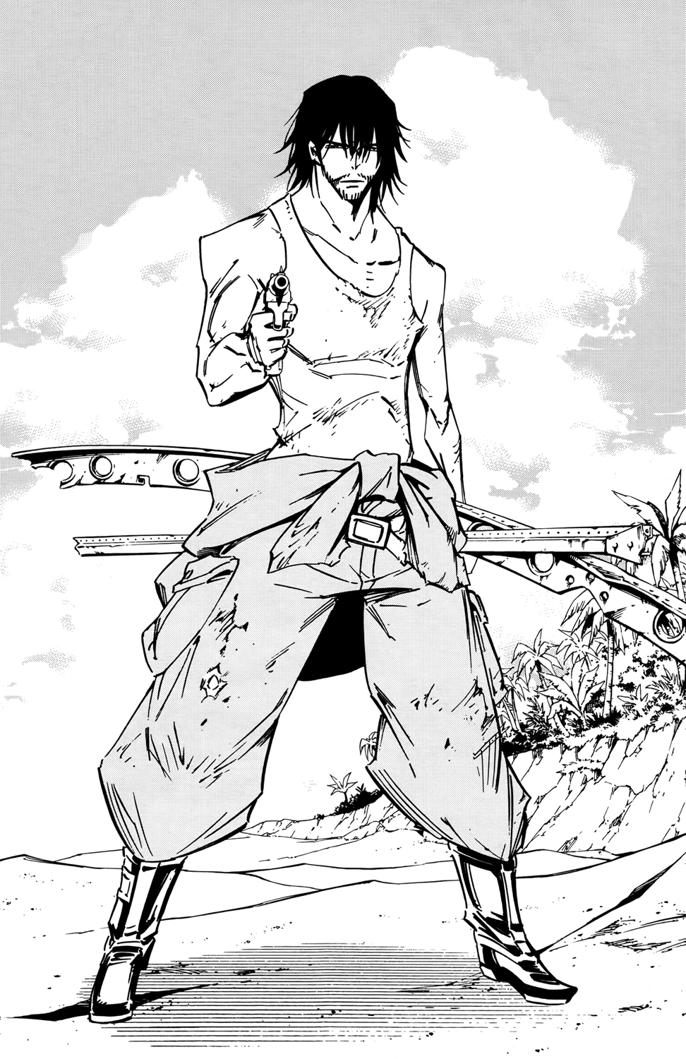 Sakurai Sakutaro Shaman King Wiki Fandom