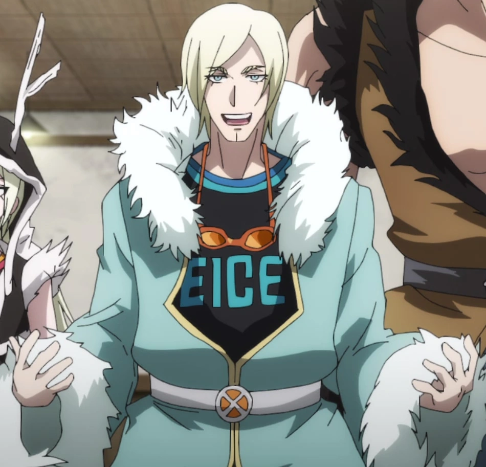 CategoryTeam "Icemen" Shaman King Wiki Fandom