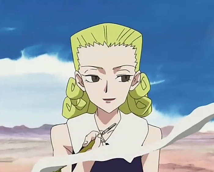 Shalona Shaman King Wiki Fandom