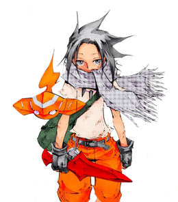 Yoh Asakura Shaman King Wiki Fandom Yoh Asakura Shaman King Wiki Fandom